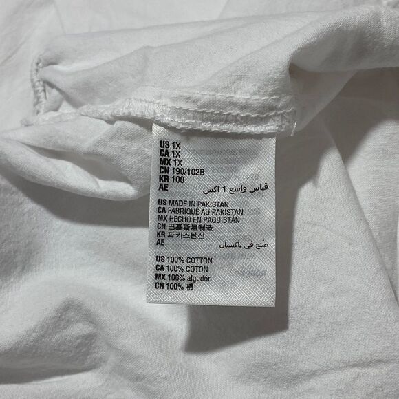 KAREN Scott White Comfort Waist Capri Pants 1x Nwt - Picture 12 of 12